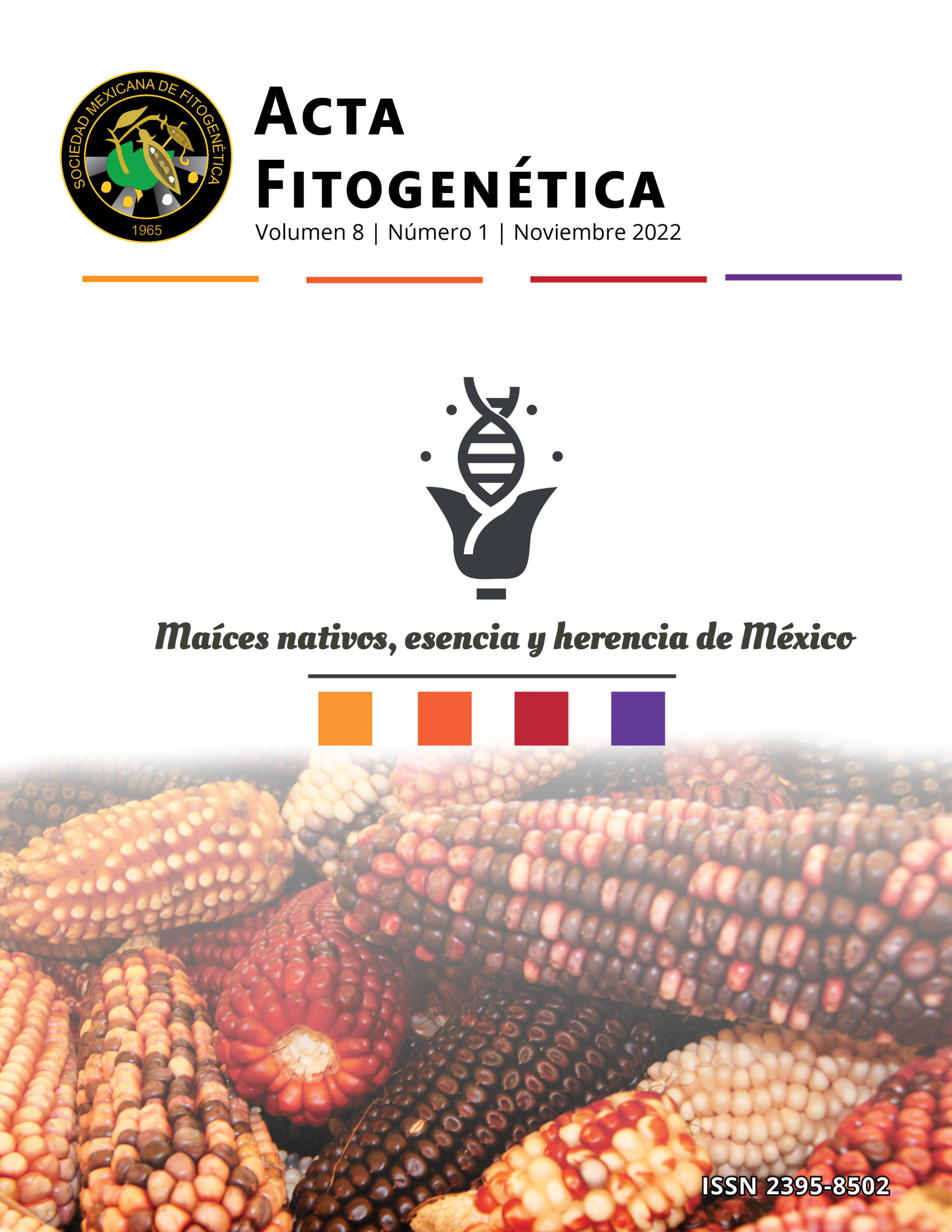  Acta Fitogenetica Volúmen 8, Número 1 - Noviembre del 2022, de la Reunion de Maices  Nativos que se llevo acabo en Ocosingo, Chiapas